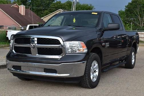 Granite Crystal Clearcoat Metallic 2021 RAM 1500 Classic SLT