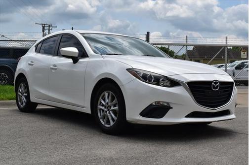 2016 Mazda Mazda3 i Sport