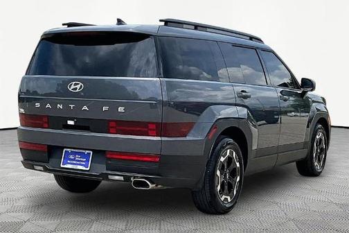 Gray 2026 Hyundai SANTA FE SEL
