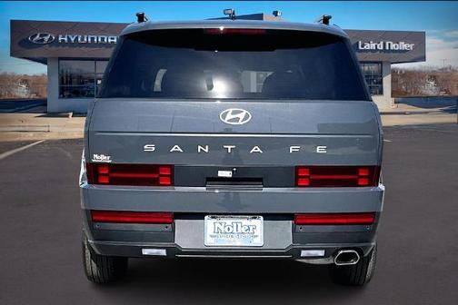 Gray 2026 Hyundai SANTA FE SEL