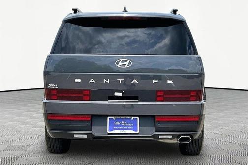 Gray 2026 Hyundai SANTA FE SEL