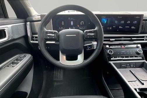 Gray 2026 Hyundai SANTA FE SEL