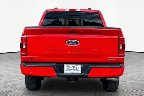 RACE RED 2023 Ford F-150 XLT