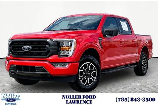 RACE RED 2023 Ford F-150 XLT