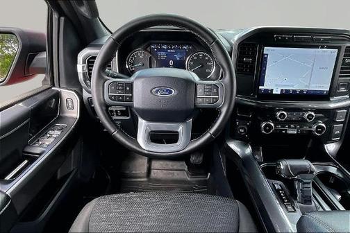 RACE RED 2023 Ford F-150 XLT