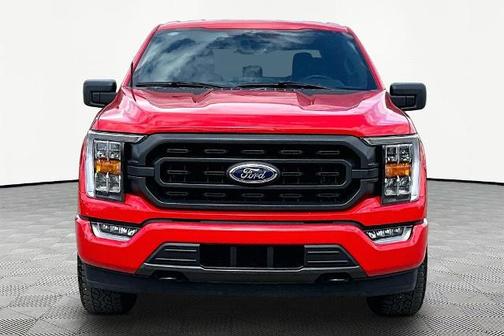 RACE RED 2023 Ford F-150 XLT