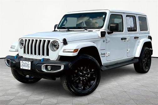 2022 Jeep Wrangler Unlimited 4xe Sahara