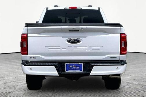 OXFORD WHITE 2022 Ford F-150 XLT