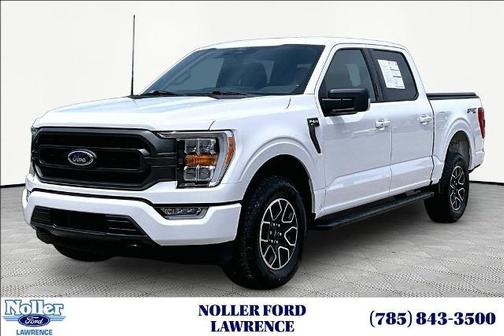 OXFORD WHITE 2022 Ford F-150 XLT