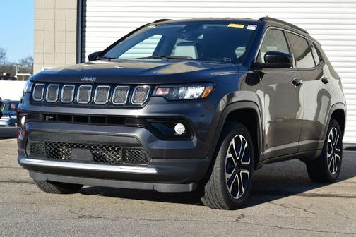 2022 Jeep Compass LIMITED