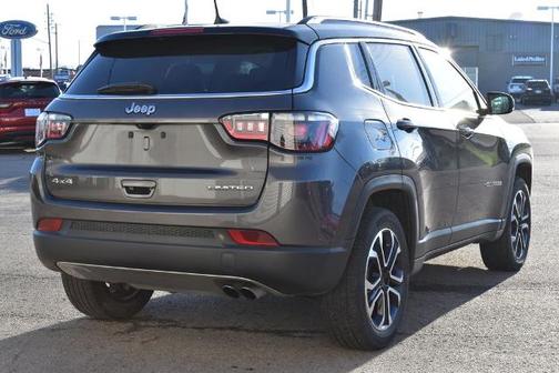 2022 Jeep Compass LIMITED