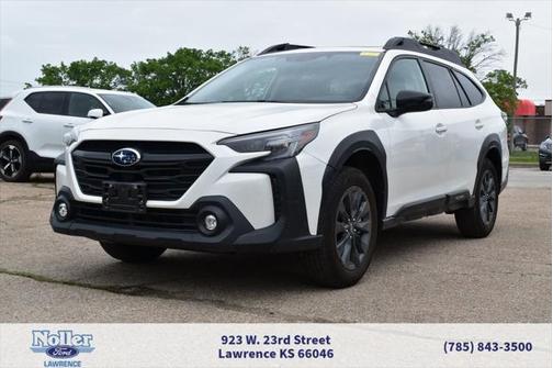 2024 Subaru Outback Onyx Edition