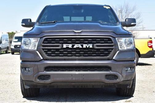 Granite Crystal Clearcoat Metallic 2022 RAM 1500 BIG HORN/LONE STAR