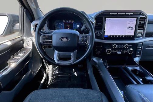 AGATE BLACK METALLIC 2024 Ford F-150 XLT