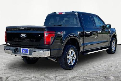 AGATE BLACK METALLIC 2024 Ford F-150 XLT