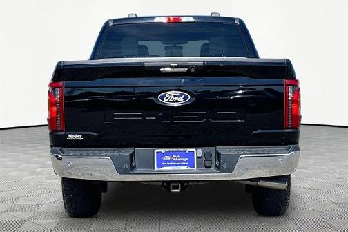 AGATE BLACK METALLIC 2024 Ford F-150 XLT