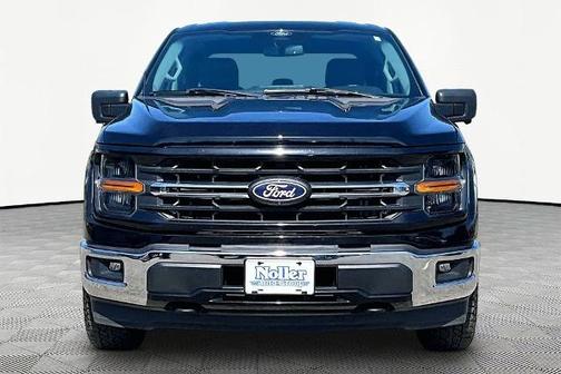 AGATE BLACK METALLIC 2024 Ford F-150 XLT