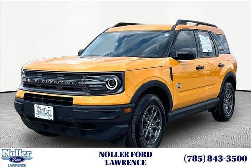 CYBER ORANGE METALLIC TC 2023 Ford Bronco Sport BIG BEND