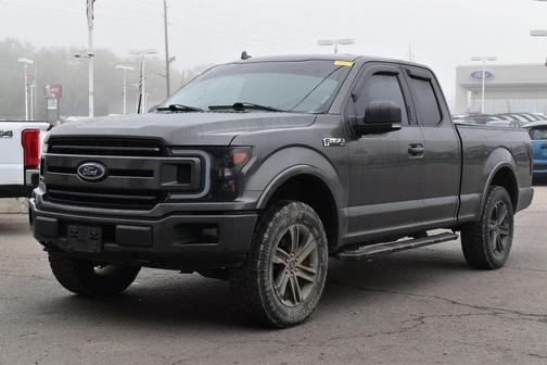 2018 Ford F-150 XLT