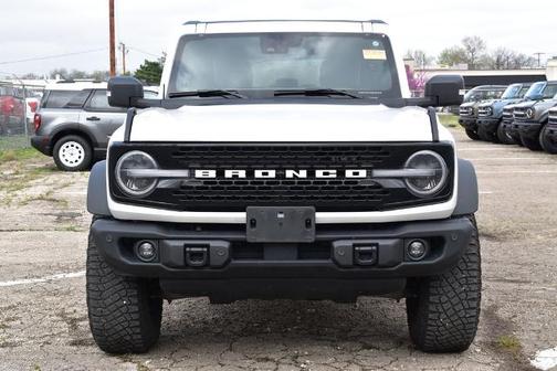 OXFORD WHITE 2023 Ford Bronco WILDTRAK