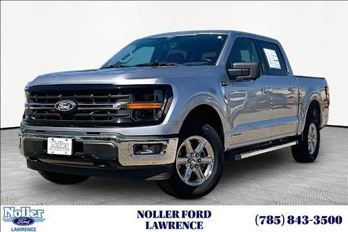 ICONIC SILVER METALLIC 2024 Ford F-150 XLT