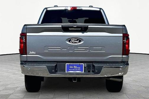 ICONIC SILVER METALLIC 2024 Ford F-150 XLT