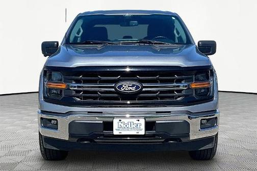ICONIC SILVER METALLIC 2024 Ford F-150 XLT