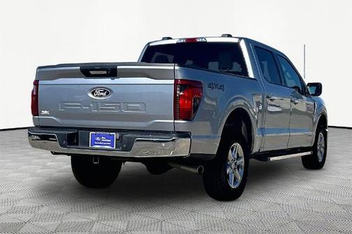 ICONIC SILVER METALLIC 2024 Ford F-150 XLT