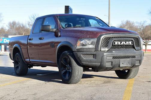2022 RAM 1500 Classic Warlock Quad Cab 4x4 6'4' Box