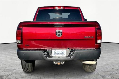 2022 RAM 1500 Classic Warlock Quad Cab 4x4 6'4' Box