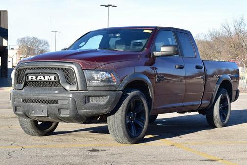 2022 RAM 1500 Classic Warlock Quad Cab 4x4 6'4' Box