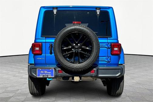 2022 Jeep Wrangler Unlimited 4xe Sahara