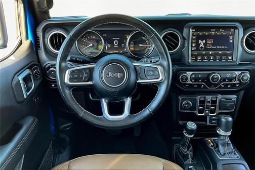 2022 Jeep Wrangler Unlimited 4xe Sahara