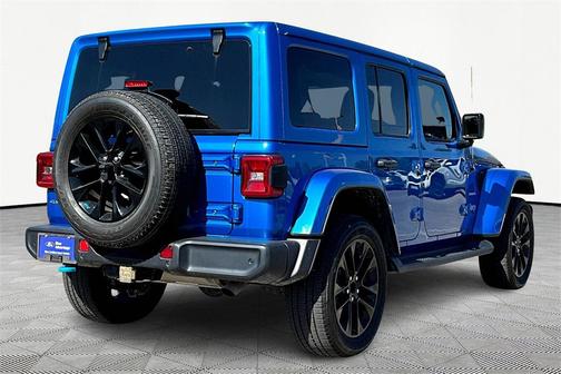 2022 Jeep Wrangler Unlimited 4xe Sahara