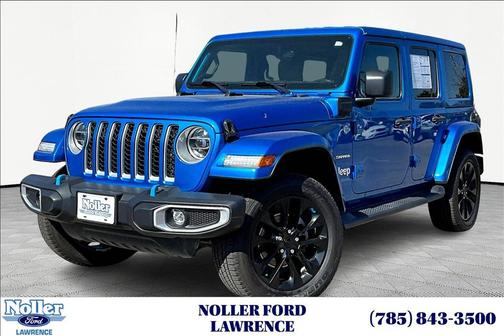 2022 Jeep Wrangler Unlimited 4xe Sahara