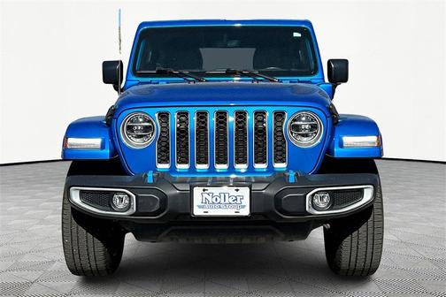 2022 Jeep Wrangler Unlimited 4xe Sahara
