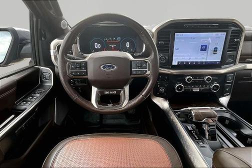 AGATE BLACK METALLIC 2022 Ford F-150 KING RANCH