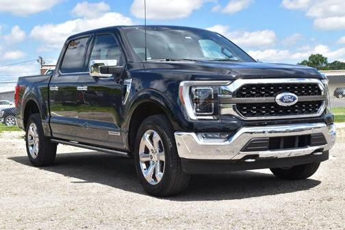 AGATE BLACK METALLIC 2022 Ford F-150 KING RANCH