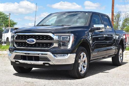 AGATE BLACK METALLIC 2022 Ford F-150 KING RANCH