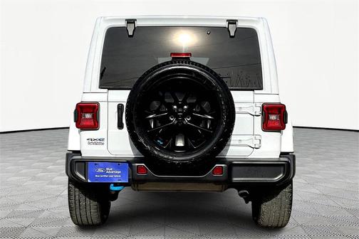 2022 Jeep Wrangler Unlimited 4xe Sahara