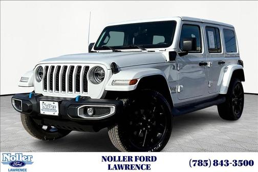 2022 Jeep Wrangler Unlimited 4xe Sahara