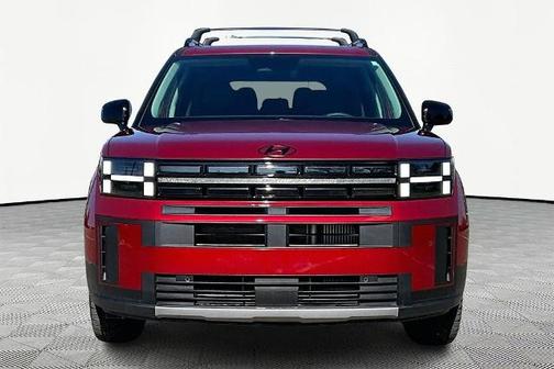 Red 2025 Hyundai SANTA FE XRT