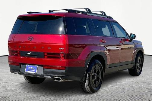 Red 2025 Hyundai SANTA FE XRT