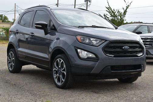 2020 Ford EcoSport SES
