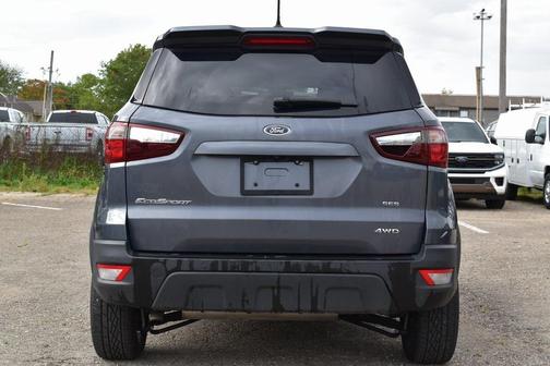 2020 Ford EcoSport SES