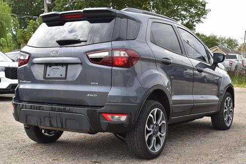 2020 Ford EcoSport SES