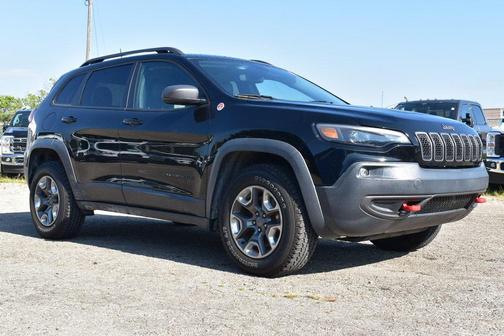 2019 Jeep Cherokee Trailhawk