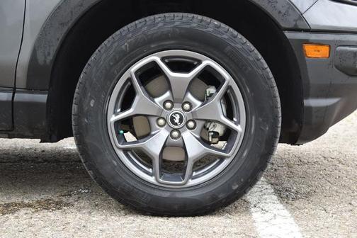 CARBONIZED GRAY METALLIC 2024 Ford Bronco Sport BADLANDS