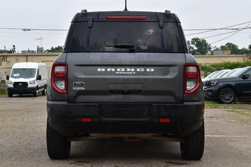 CARBONIZED GRAY METALLIC 2024 Ford Bronco Sport BADLANDS