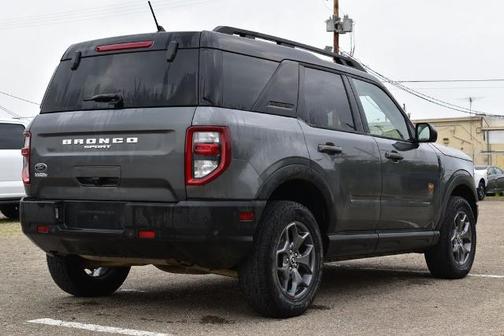 CARBONIZED GRAY METALLIC 2024 Ford Bronco Sport BADLANDS